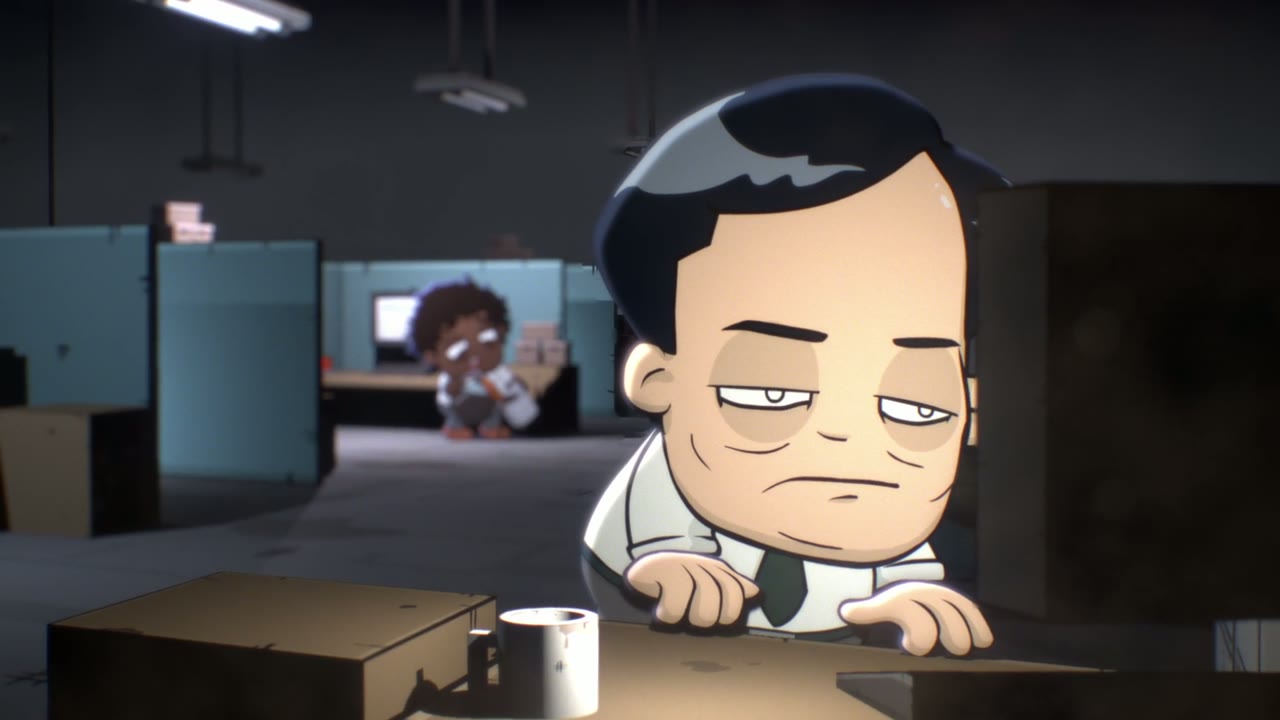 박스 나이트 장면