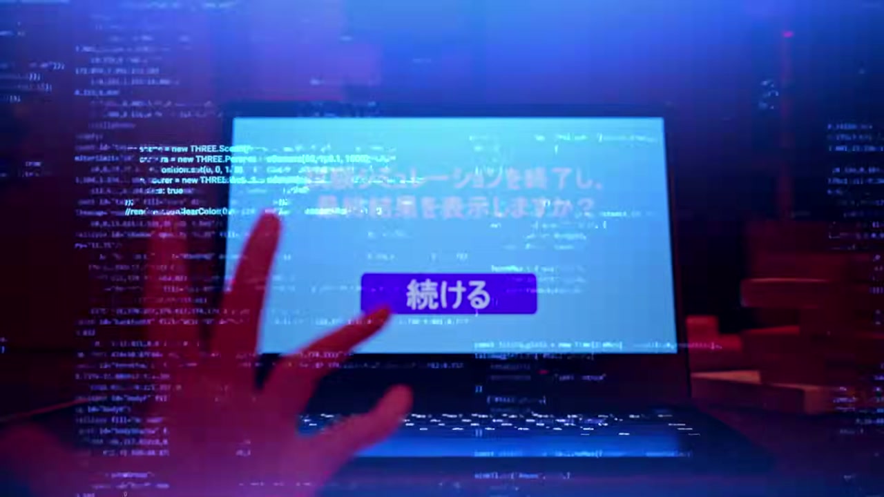 브로큰로어 미키쨩 시험 시뮬레이션 종료 확인 화면