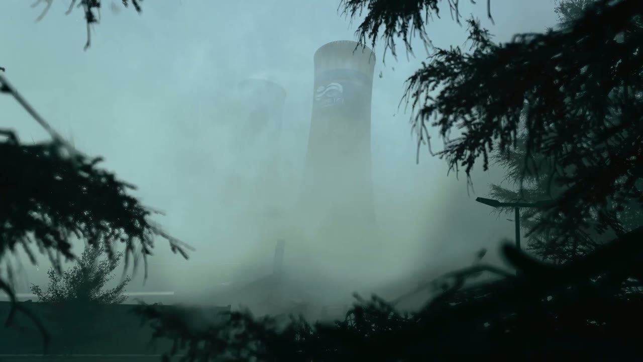 모던 워페어 4 DMZ 원자로 냉각탑