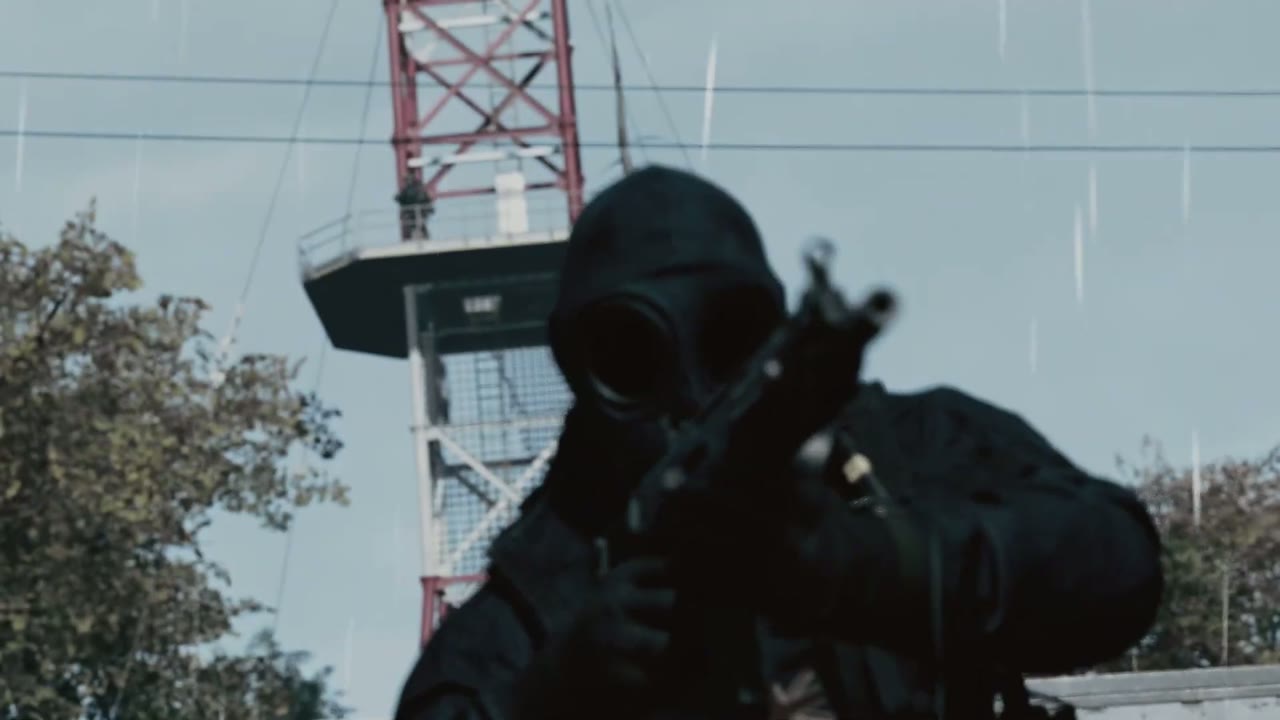 모던 워페어 4 DMZ 방독면 탈주 오퍼레이터