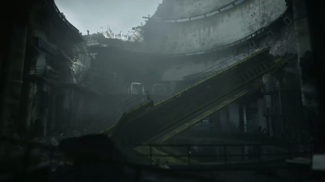 모던 워페어 4 DMZ 무너진 쇼핑몰