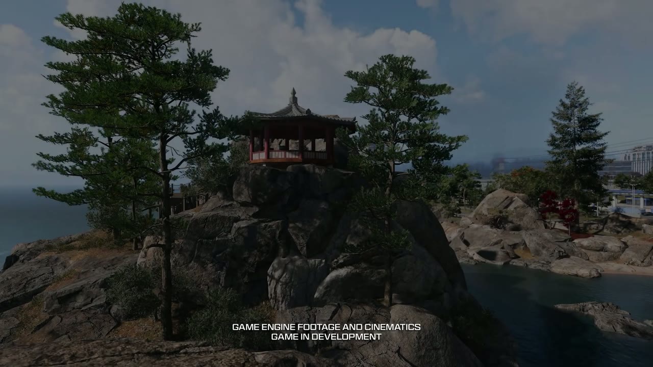 모던 워페어 4 DMZ 하진 해안 정자