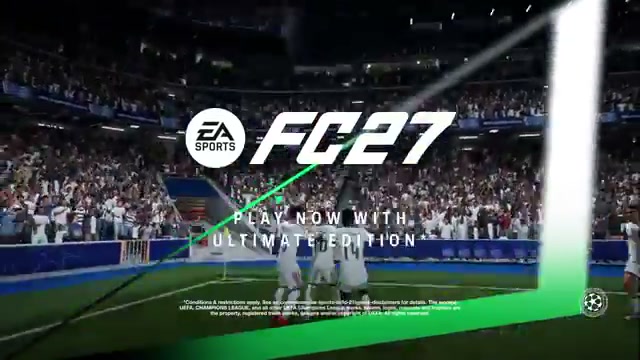 EA 스포츠 FC 27 얼티밋 에디션 얼리 액세스 안내 화면
