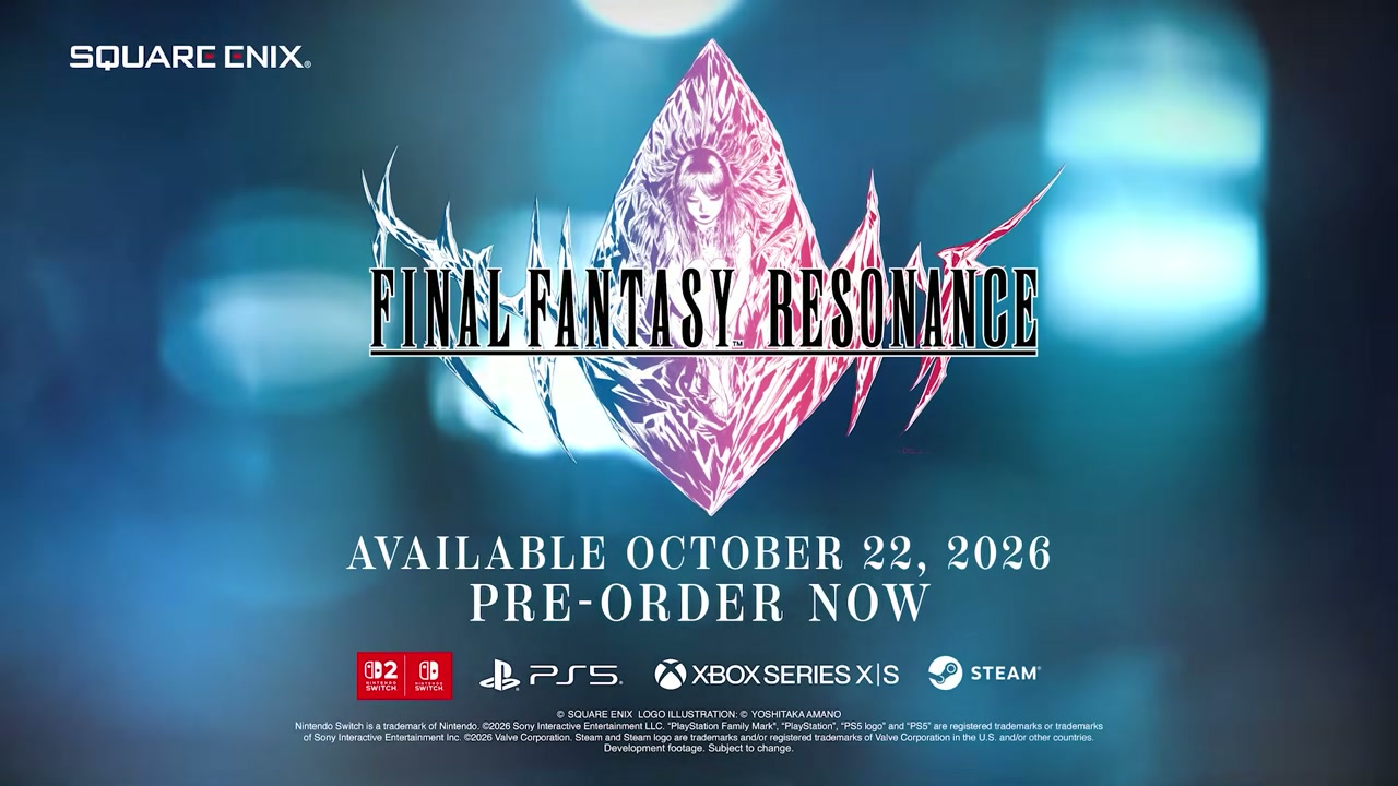 파이널 판타지 레조넌스 출시일 플랫폼 카드