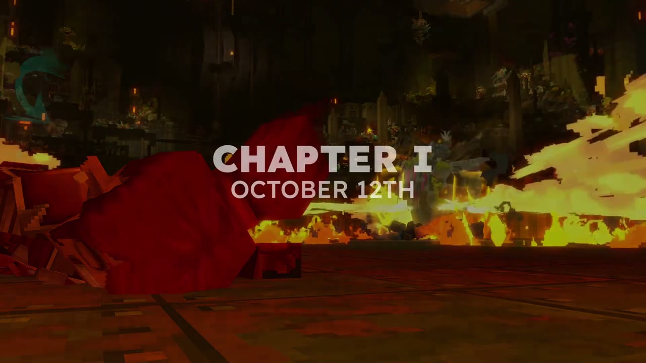 하이테일 챕터 1 10월 12일 출시일 안내 화면