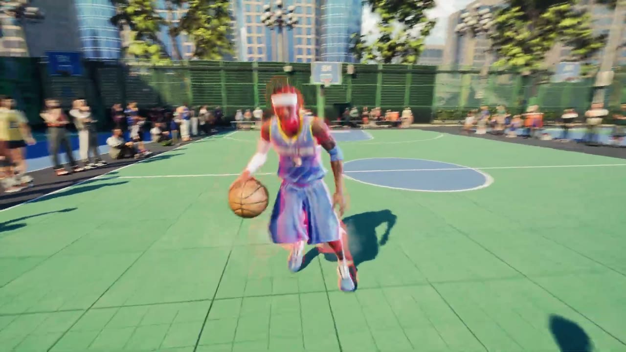 NBA 더 런 앨런 아이버슨 드리블 게임플레이