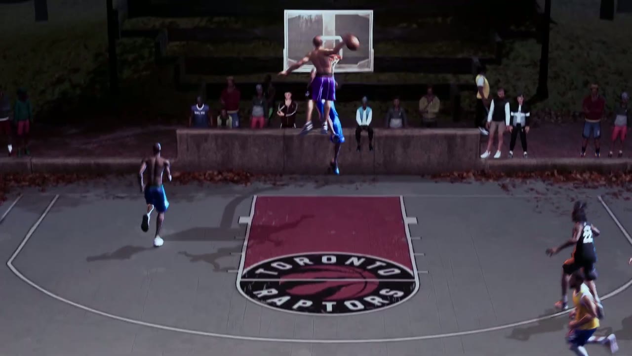NBA 더 런 빈스 카터 토론토 랩터스 코트 덩크