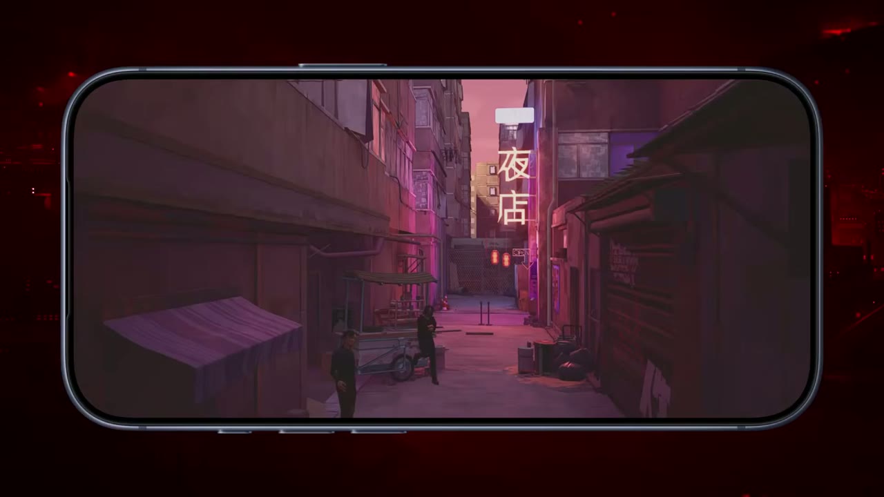 시푸 모바일 나이트클럽 골목