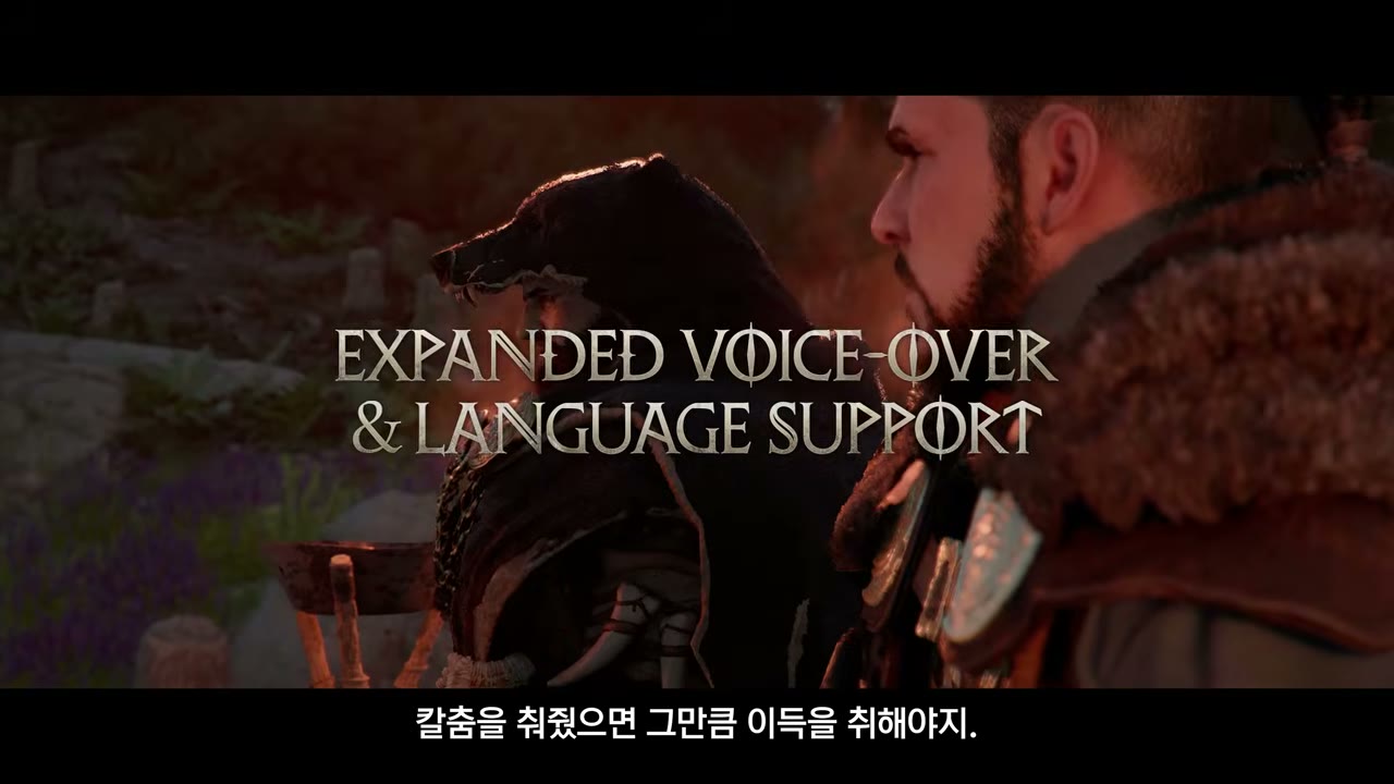 붉은사막 미지의 여정 언어 지원 카드