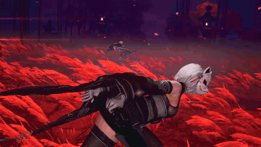 스텔라 블레이드 사막 액션 GIF