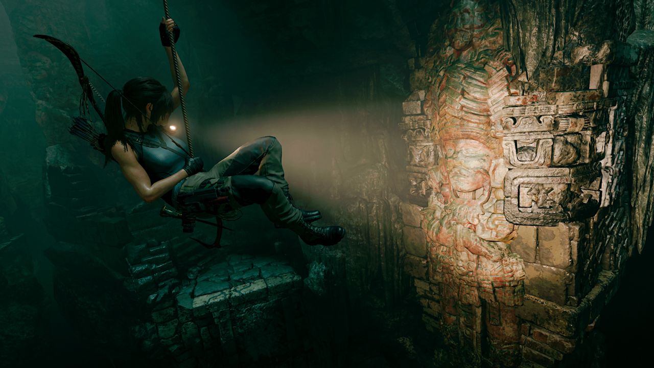 페루의 유적을 다루는 섀도 오브 더 툼 레이더 공식 이미지 1