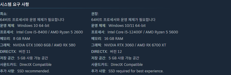 얼티밋 펫 샵 시뮬레이터 스팀 시스템 요구 사항