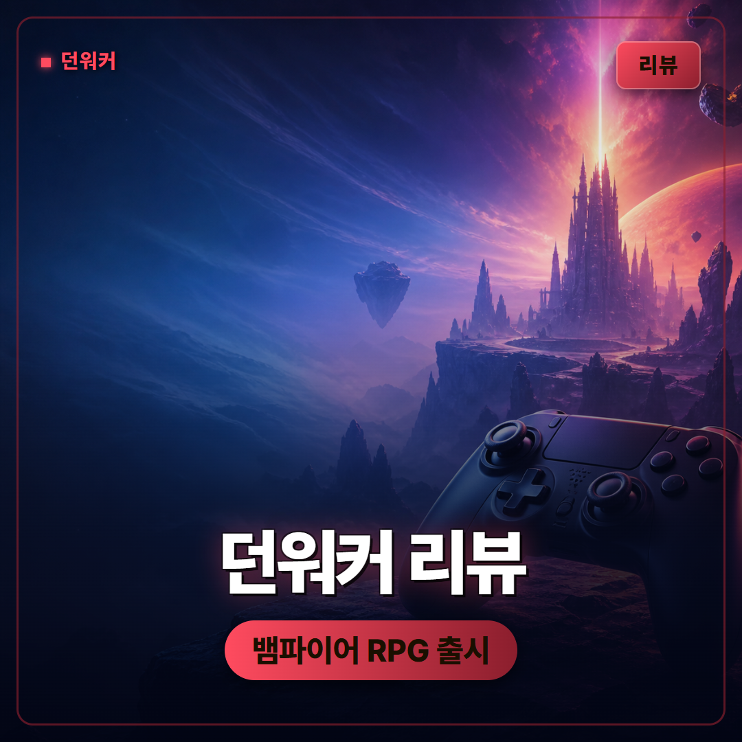 더 블러드 오브 던워커 리뷰, 30일 제한과 뱀파이어 RPG 구매 판단