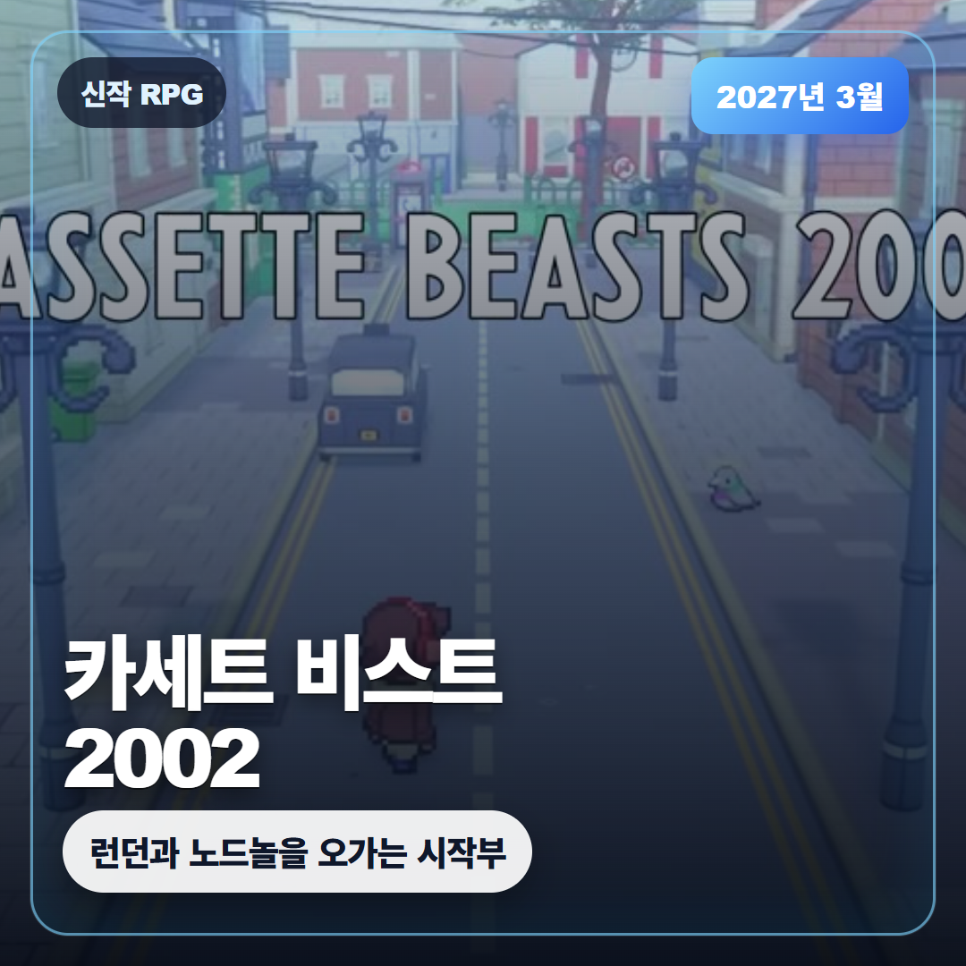 카세트 비스트 2002, 2027년 3월 출시 전 게임플레이가 보여준 런던 시작부