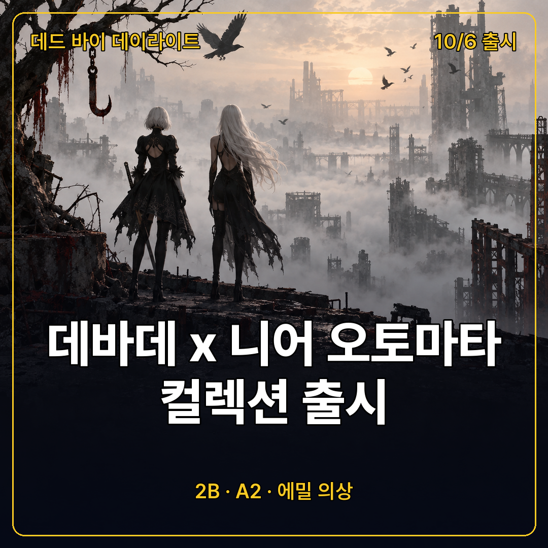 데드 바이 데이라이트 니어 오토마타 컬렉션