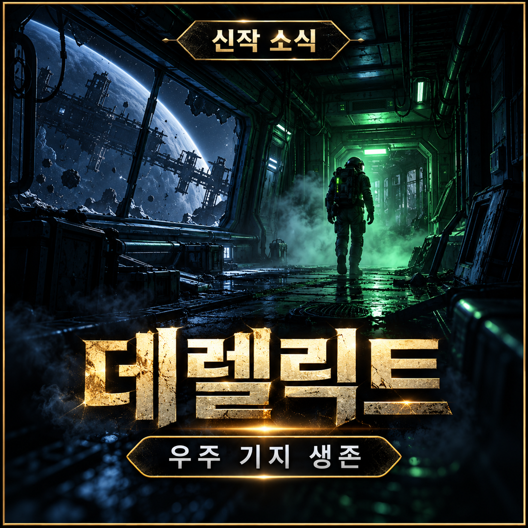 데렐릭트, 우주 기지 공포 슈팅과 공개 체험판