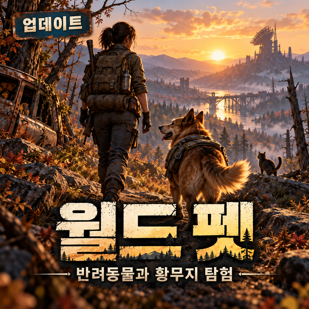 폴아웃 76 월드 펫, 12월 1일 반려동물 동행 업데이트