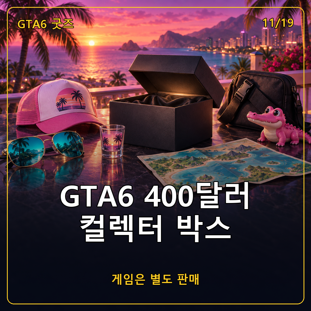 GTA6 굿타임 스테이트 바이스시티 컬렉션 섬네일