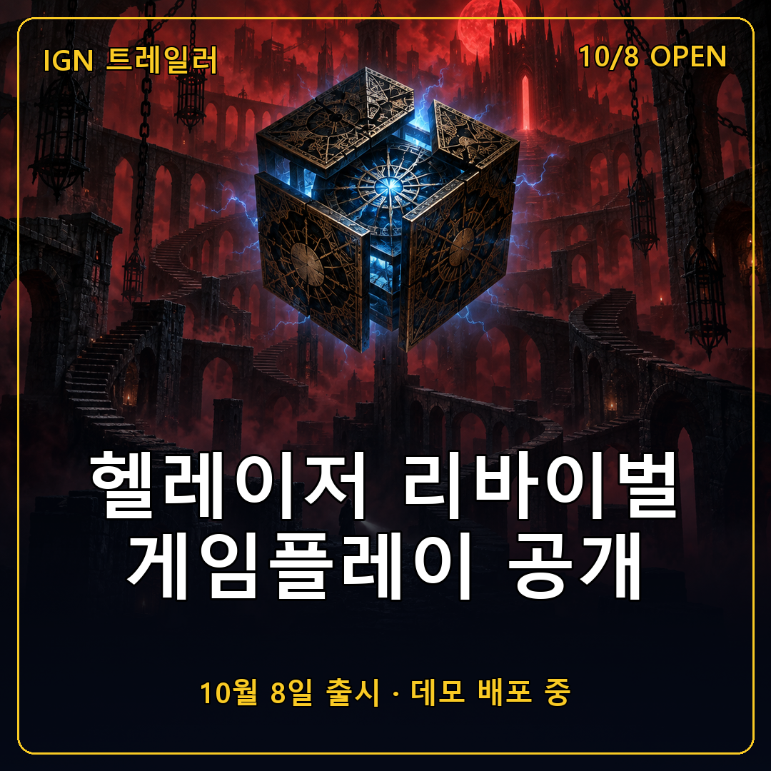 헬레이저 리바이벌 게임플레이 개요 트레일러 공개