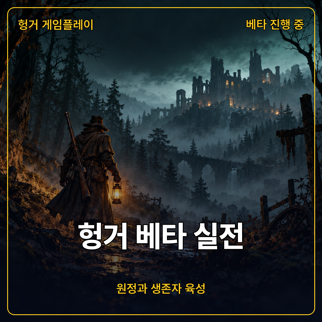 헝거 클로즈드 베타 게임플레이, 능력·마스터리·프레스티지 성장 구조