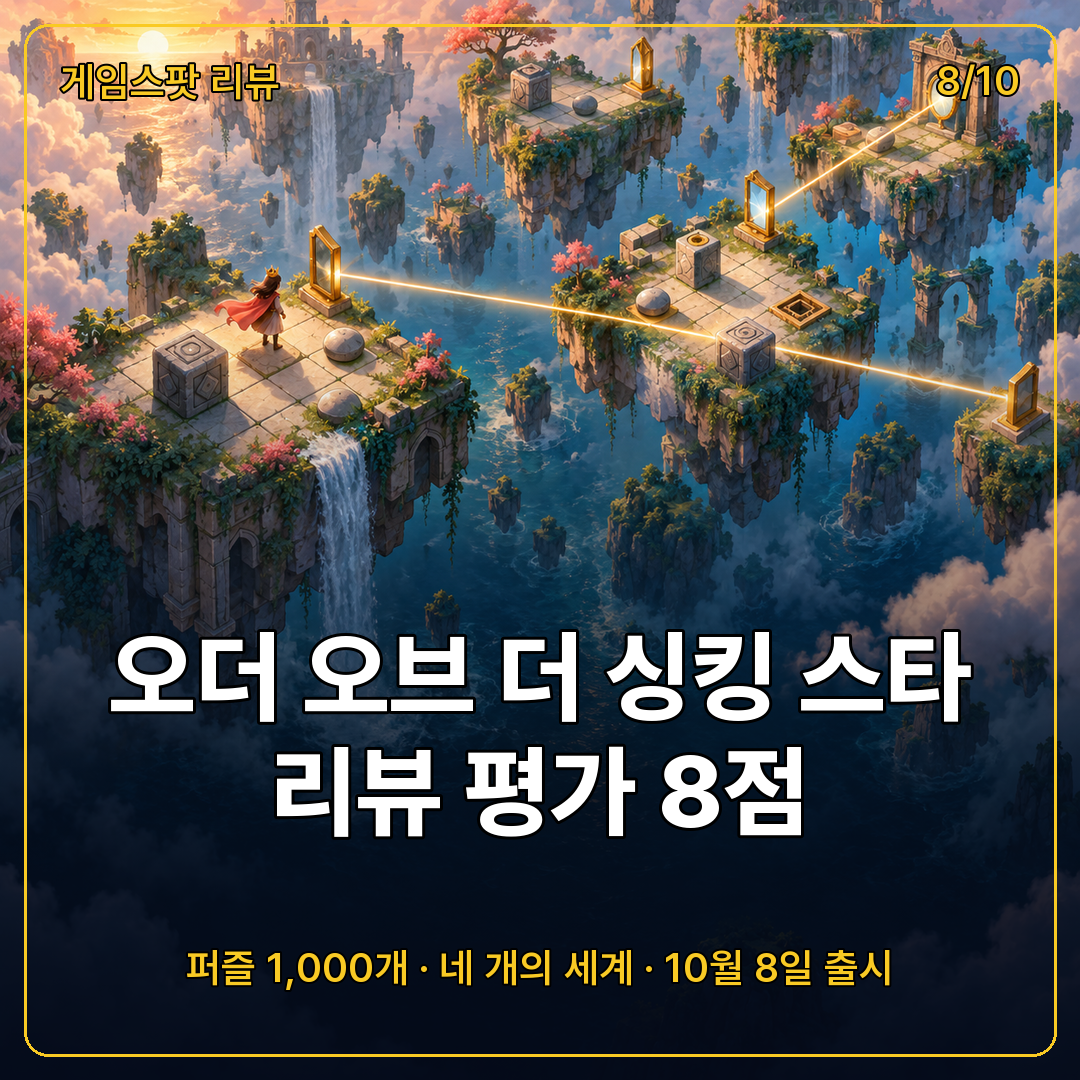 오더 오브 더 싱킹 스타 리뷰 평가 게임스팟 8점