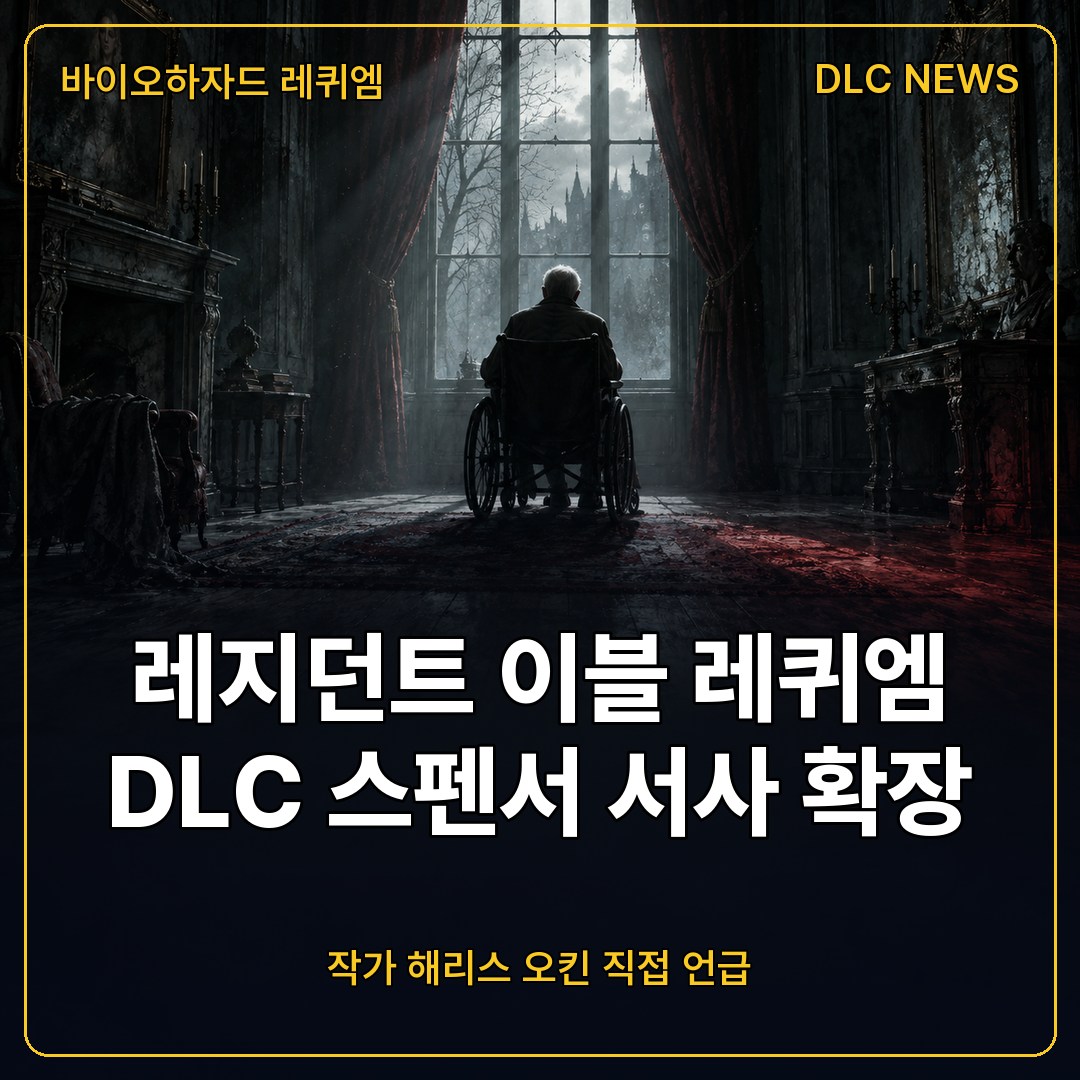 레지던트 이블 레퀴엠 DLC 스펜서 이야기