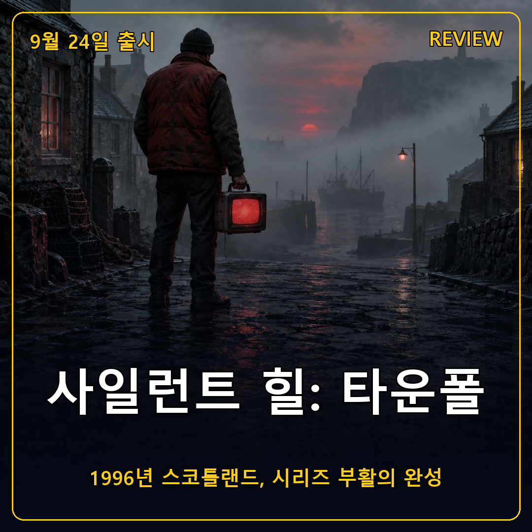 사일런트 힐: 타운폴 리뷰, 1996년 스코틀랜드 섬마을에서 완성된 시리즈 부활