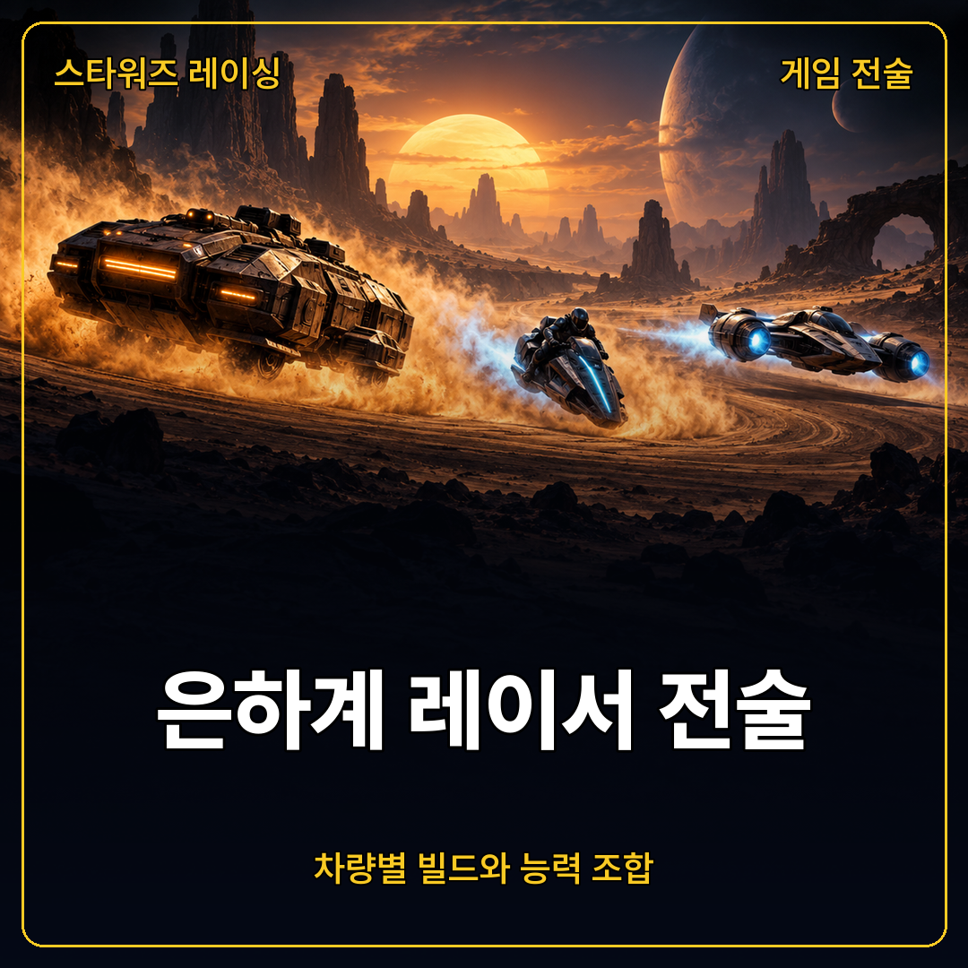 스타워즈: 은하계 레이서 차량별 빌드 전술, 브롤러·테크 엑스퍼트·파이어버그