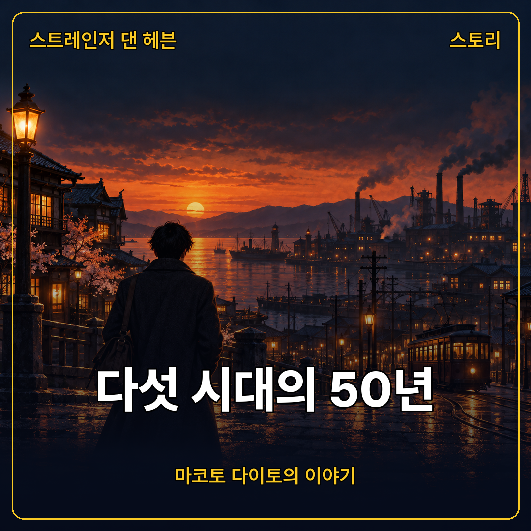 스트레인저 댄 헤븐, 마코토 다이토의 50년과 다섯 시대의 일본