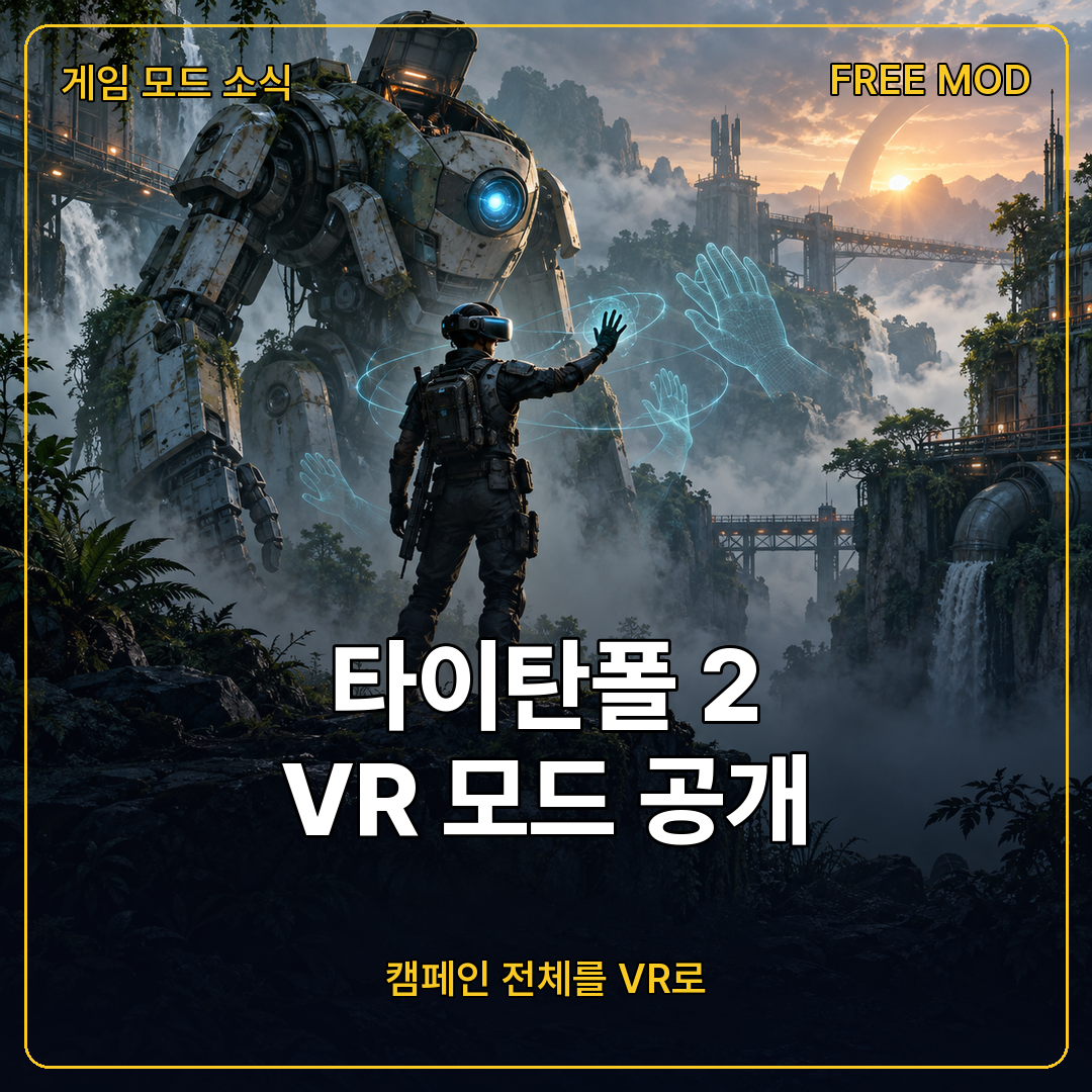 타이탄폴 2 VR 모드 공개
